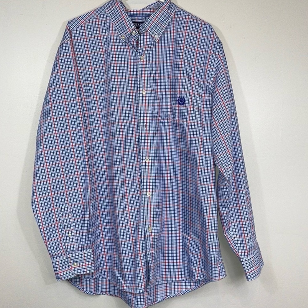 Chaps Size XL Long Sleeve Button Down